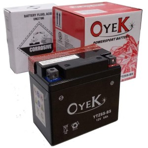 ΜΠΑΤΑΡΙΕΣ YTZ6S-BS OyeK (6) - (ΤΑΙ) - Mixeshop.gr