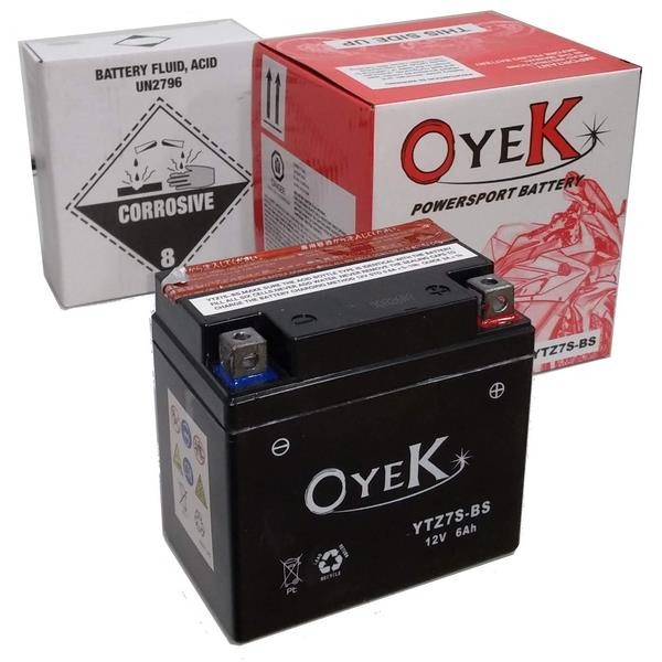 ΜΠΑΤΑΡΙΕΣ YTZ7S-BS OyeK (6) - (ΤΑΙ) - Mixeshop.gr