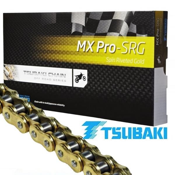 ΑΛΥΣΙΔΕΣ TSUBAKI 428          MX-PRO 132L MOTOCROSS - (ΙΑΠ) - Mixeshop.gr