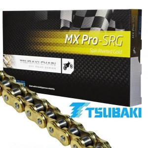 ΑΛΥΣΙΔΕΣ TSUBAKI 520          MX-PRO 120L MOTOCROSS - (ΙΑΠ) - Mixeshop.gr